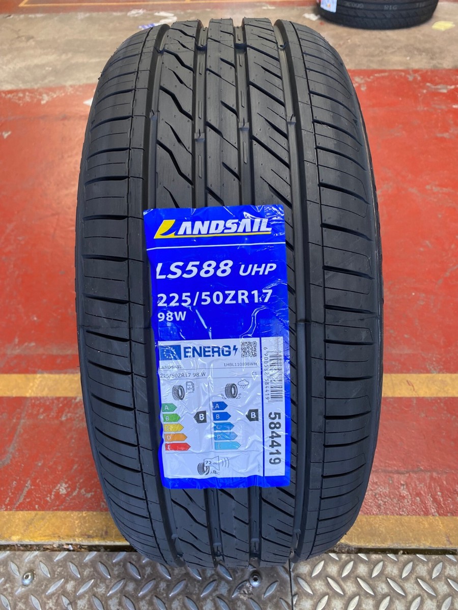 X1 225 50 17 225/50ZR17 98W XL LANDSAIL TYRE WITH UNBEATABLE B,B