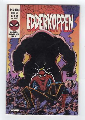 1982 MARVEL AMAZING SPIDER-MAN #229 & FANTASTIC FOUR #232 1ST ELEMENTALS NORWAY