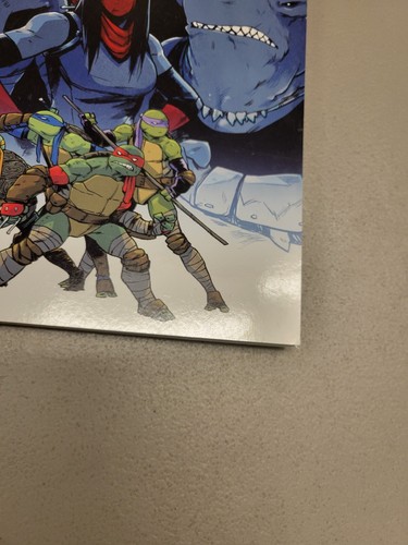 TEENAGE MUTANT NINJA TURTLES VOLUME 22 - IDW - CITY AT WAR PART 1 - Picture 6 of 11