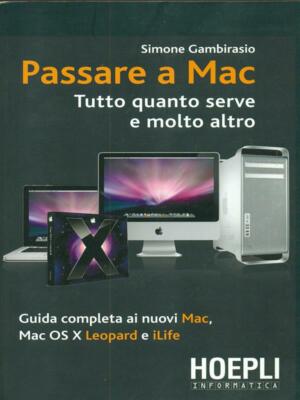 WECHSEL ZU MAC GAMBIRASIO SIMONE HOEPLI 2008 \ BROSCHUR