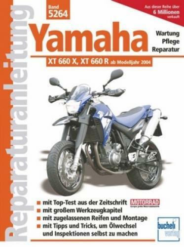 Thumbnail - Yamaha Xt 660 X / Xt 660 R; . 3195