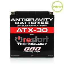 Antigravity Batteries® AG-ATX30-RS - ATX30 Re-Start 880 CA Battery