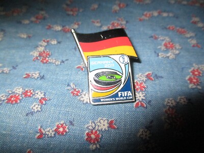 Tac Germany 2011 FIFA Women's World Cup  (Scratch on Flag)