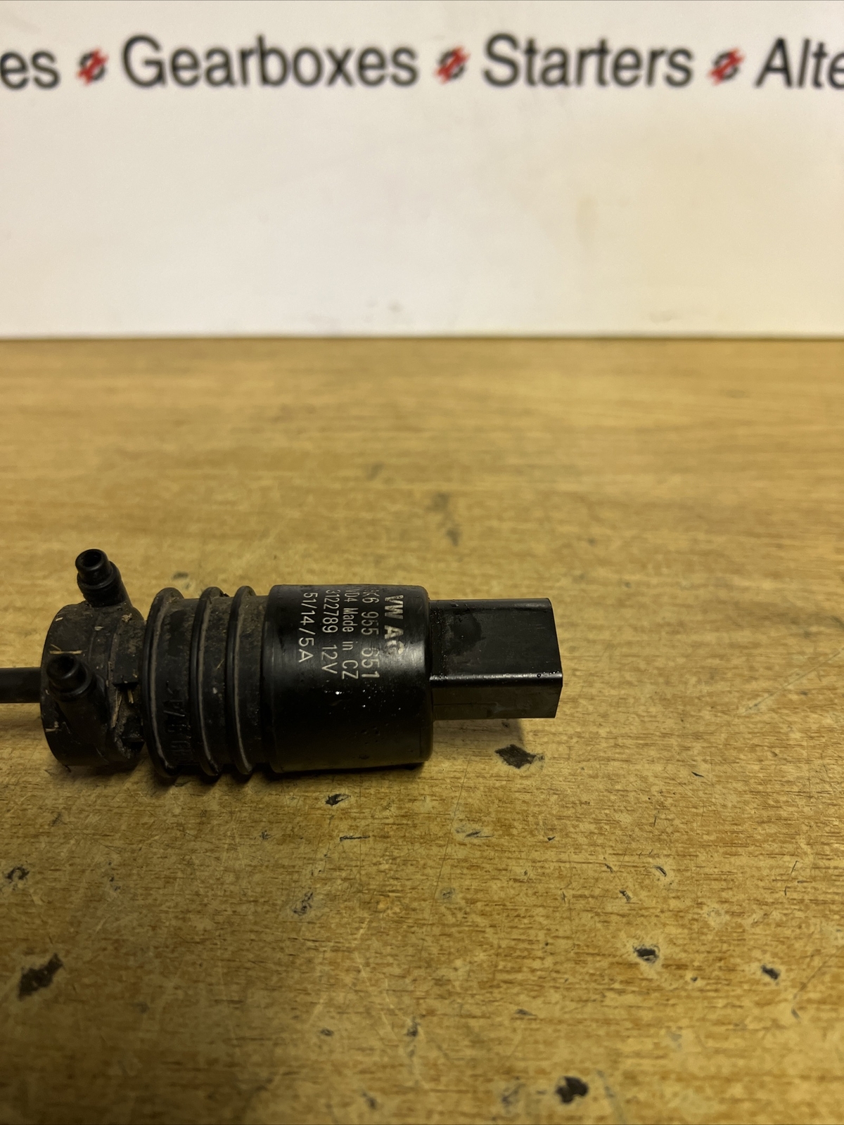 AUDI Q3 Q5 Q7 WASHER BOTTLE PUMP Windscreen Washer Motor (20112020) eBay