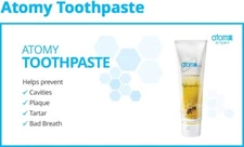 Atomy Propolis Toothpaste 7.05oz/200g Fast Shipping From USA