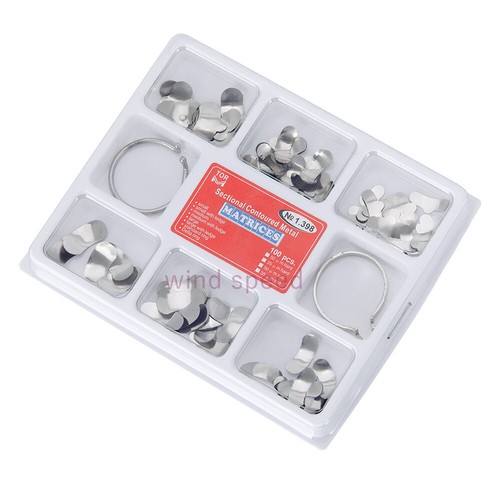 Dental Matrix Bands Proximal Anterior Strips Sectional Contoured Twin Matrices - Picture 6 of 28