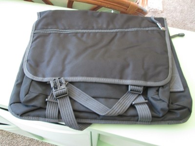 pottery barn messenger bag