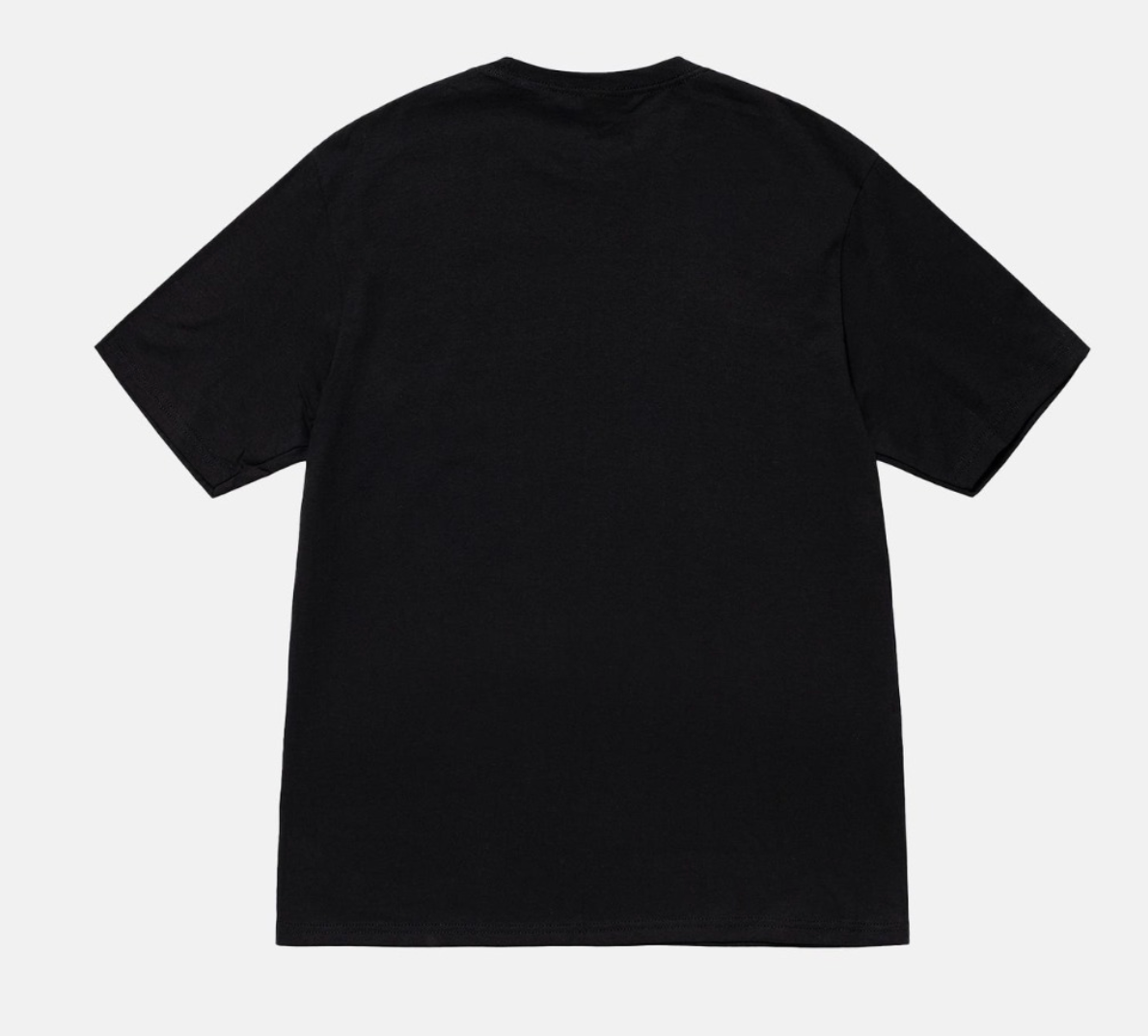 ★送料・関税込★STUSSY★Dot Stamp T-Shirt Black★ Stussy】Logo T-Shirt STAMP TEE BLACK (Size in M) Ship From