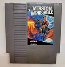 Mission Impossible (Nintendo NES) 1990 Vintage Retro Espionage Video Game Tested