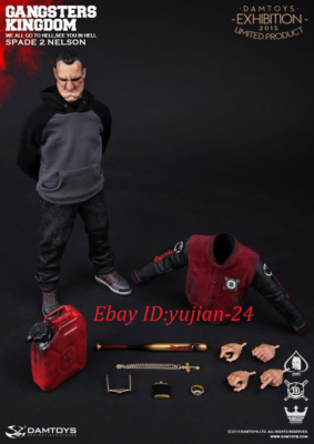 1/6 DAMTOYS GK002EX Gangsters Kingdom Spade 2 Nelson Special