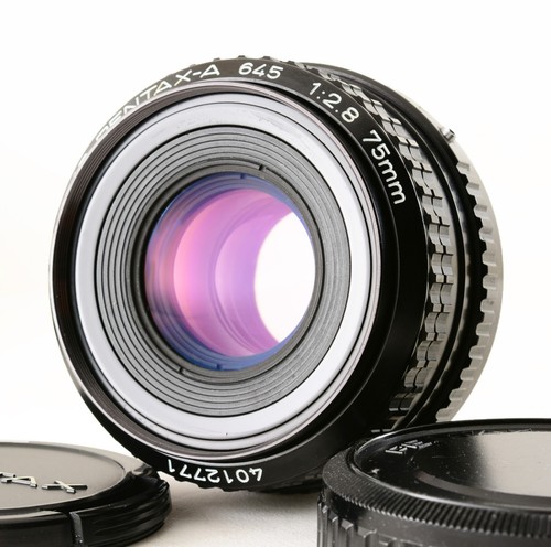 PENTAX SMC Pentax-A 645 75mm F2.8 MF Lens for 645 645N 645NII From JAPAN