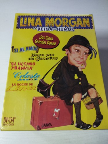 Lina Morgan Si Al Amor Ultimo Tranvia Celeste No Es un Color - 5 x VHS Español - Imagen 2 de 6