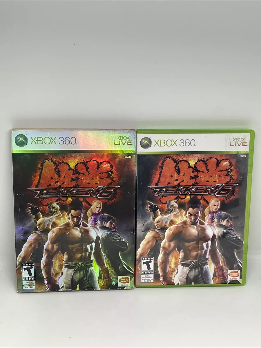 Tekken Tag Tournament 2 Seminovo – Xbox 360 - Stop Games - A loja