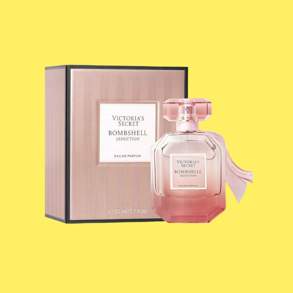 VICTORIA'S SECRET Bombshell 3.4 fl Passion, Seduction, Intense Eau