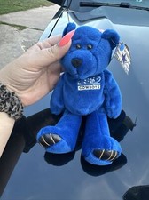 Troy Aikman 8 Dallas Cowboys Limited Treasure Premium Pro Bear 1998