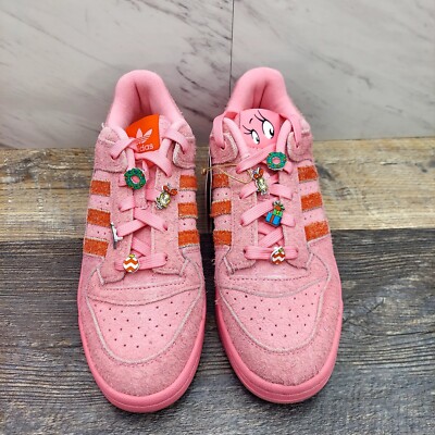 adidas gazelle silver green womens Forum Low The Grinch Shoes HP6772