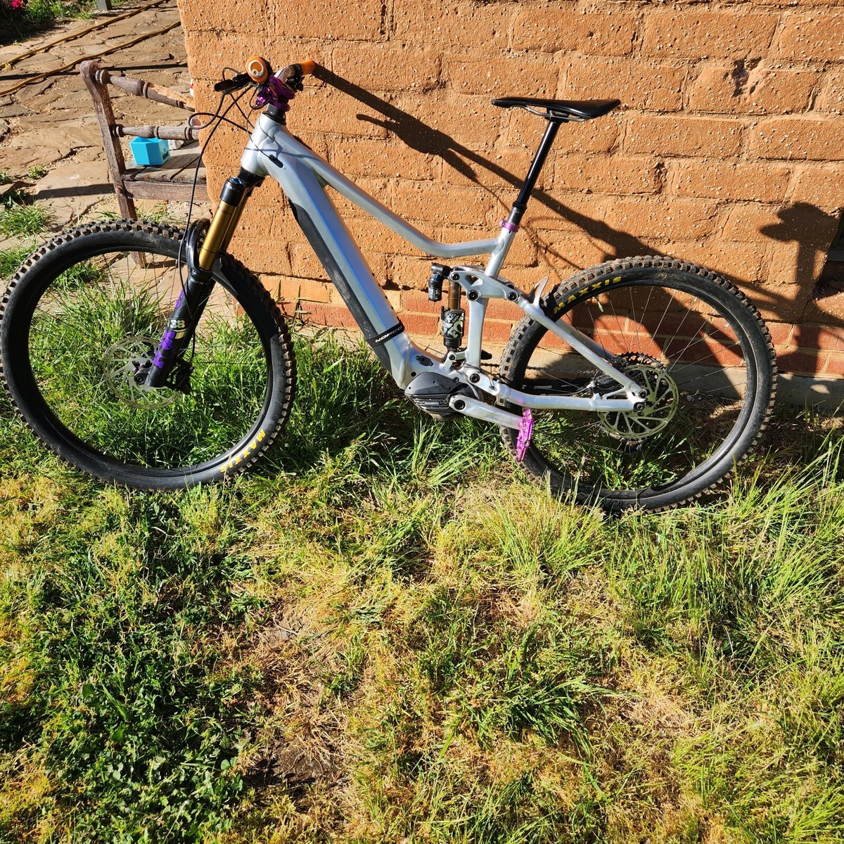 Custom Merida E160 700 Large Electric Mountain Bike
