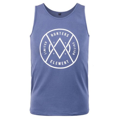 Hunters Element Twin Peaks Kids Singlet Blue 8 | eBay Australia