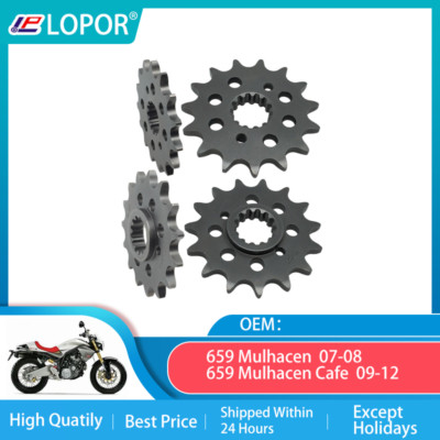 LOPOR 520-15T Motorcycle Front Sprocket For Derbi Road 659