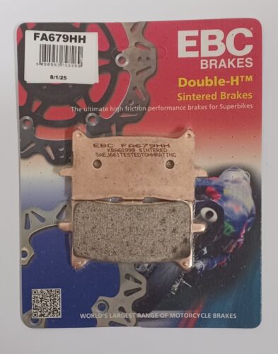EBC Sintered FRONT and REAR Brake Pads Fits HONDA CRF1000 / CRF1100 AFRICA TWIN - Picture 3 of 9