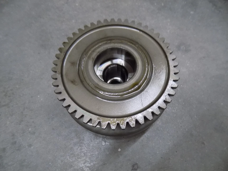 Honda CBR 600 F3I 1998 volante con cojinete de engranaje de arranque unidireccional CBR 600 Foto 3 de 4