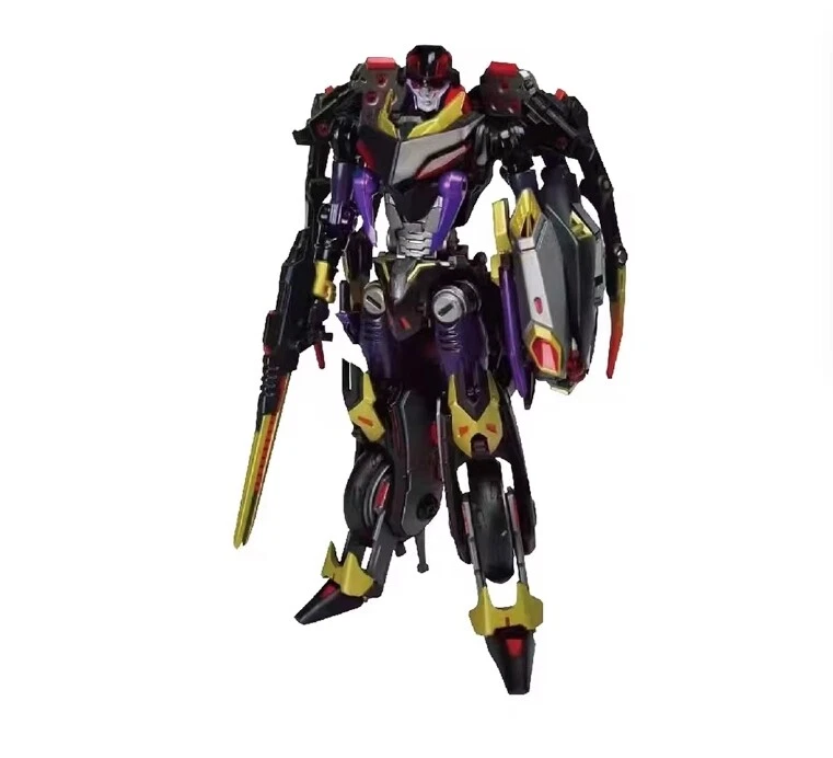 Robot Deformable Blackwidow MagicPower 46BW Triple Cambiador Acciones Figura Juguetes Foto 2 de 4