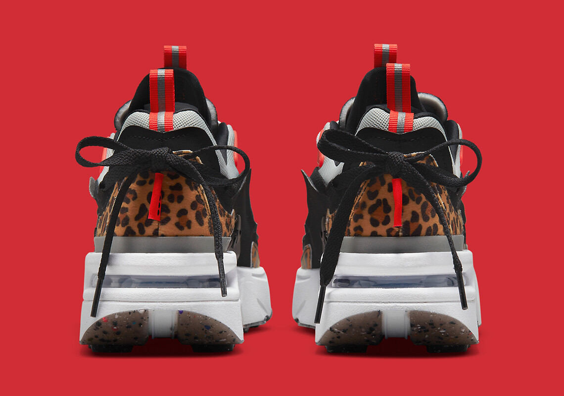 スニーカー Nike Air Max Furyosa DH5104-002 Nike W Air Max Furyosa Leopard Black Red White DH5104 002