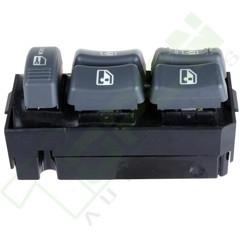 Interruptor de ventana eléctrico delantero izquierdo para GMC Chevrolet Cadillac 1995-2005 Foto 2 de 4