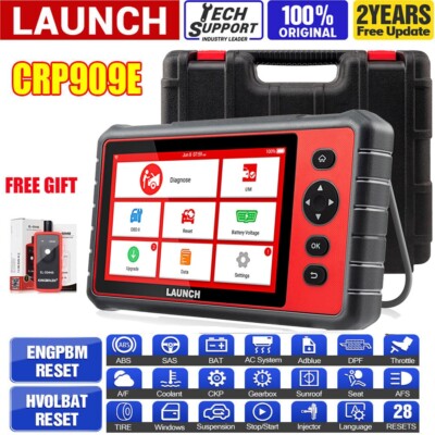 2026 LAUNCH X431 CRP909E Car OBD2 Scanner Auto Diagnostic Tool Full System IMMO