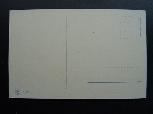 Rough Sea Theme 4 x BLUE SEA PAINTING c1910 Postcard by N.P.G. - Picture 6 of 6