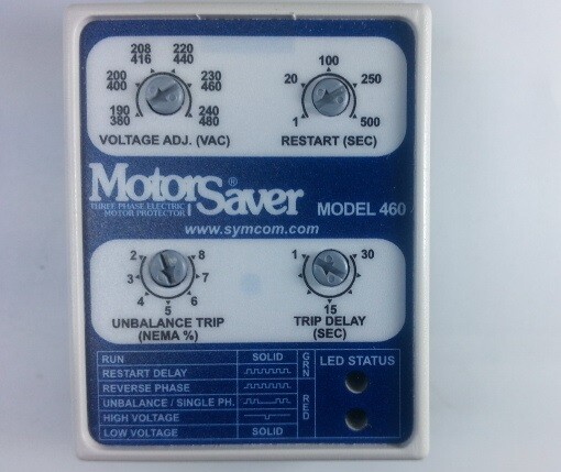 ICM Monitor De 3 Fases, Ajustable 190-480 VAC, Ecuador