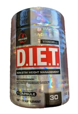 Image Sports DIET Fat Burning Agent - Extreme Weight Loss - Keto -30 Caps