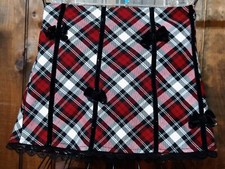 Girls Children's Place Plaid Skirt Size 24M