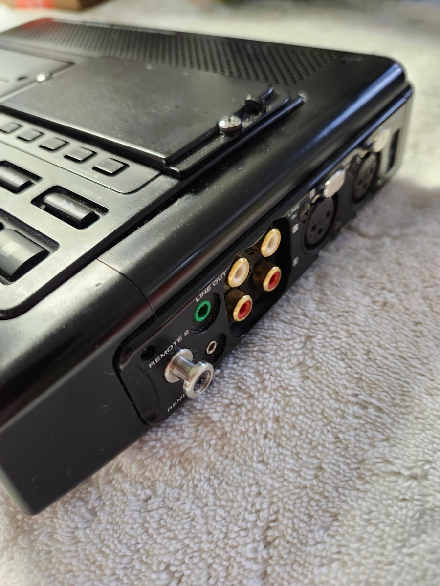 Clean Marantz Rebbuilt PMD671 Portable Recorder Updated w/ current