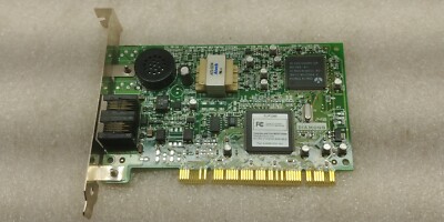 Vintage Diamond Multimedia Systems Dual Port Dial-Up Modem Card 23540020-002 F S