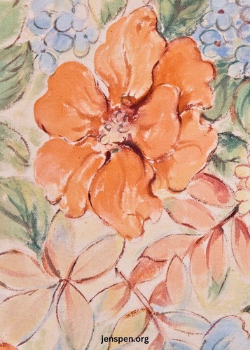 60TH FLORAL DESIGN - Christian/ Religious Birthday Card - Big 5" x 7" Card - Picture 3 of 3