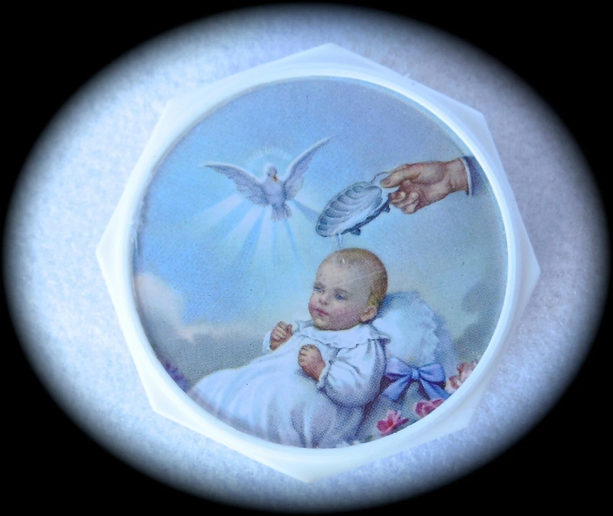 Children's rosary store beads baptism