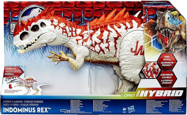 the hybrid indominus rex