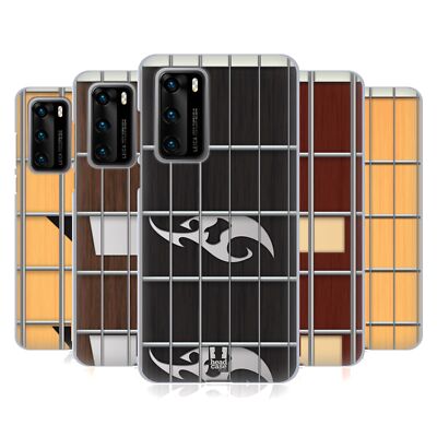 HEAD CASE DESIGNS GUITAR FRETBOARDS SOFT GEL CASE FOR HUAWEI PHONES 4