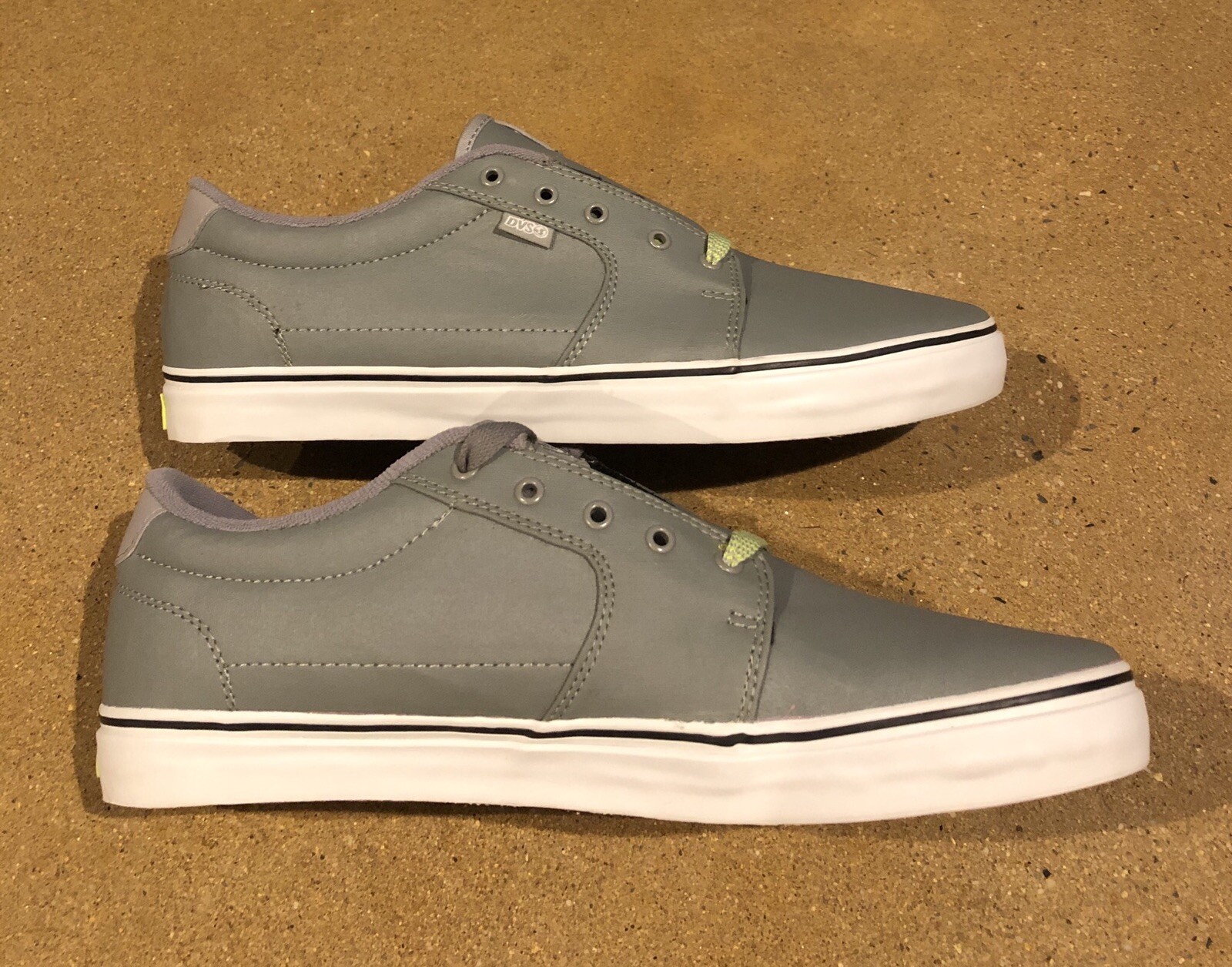 DVS Convict Size 13 US Grey Canvas BMX DC Skate Shoes Sneakers ...