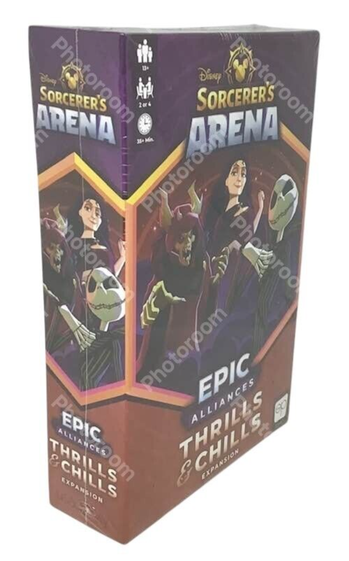 Disney Sorcerer Arena Epic Alliances Thrills Chills Expansion Horned Jack  NEW | eBay