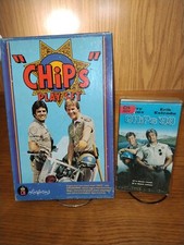 VtG Eric Estrada  Larry Wilcox "CHiPs" Colorform Play Set 1981  VHS 1998 