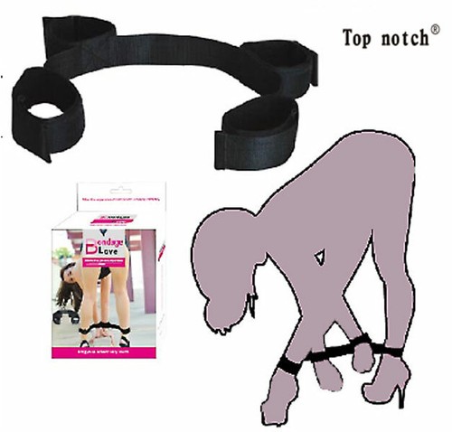 Imagen 2 - Cuffs Esposas manos y pies inmovilizantes Bondage Love BDSM preliminar ENVÍO 24H