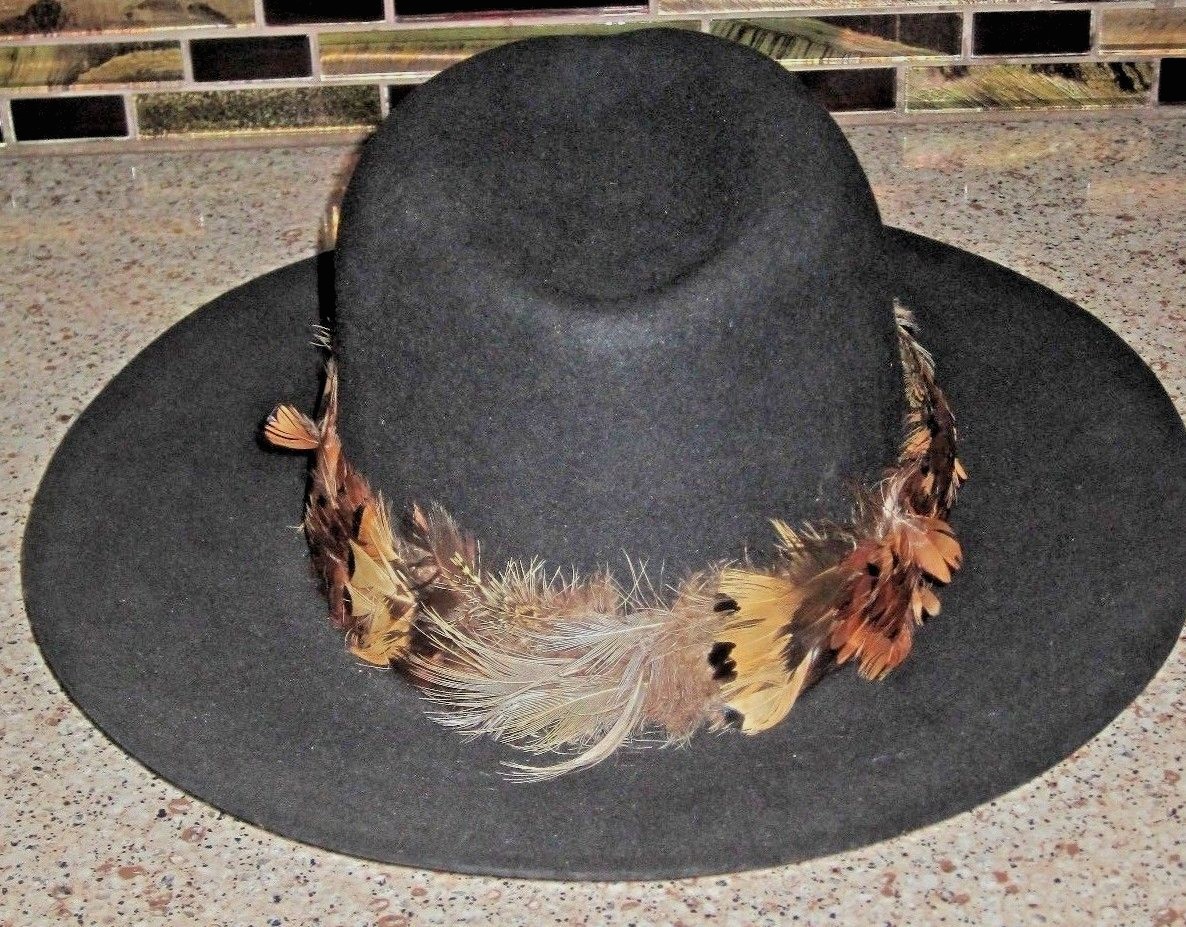 Dorian Safari Fedora Wool Felt Hat 