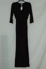 ny collection petite belted jumpsuit