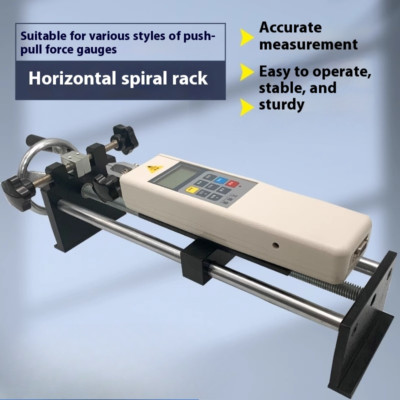 Force Gauge Test Stand Vertical Horizontal Dual Test Holder Maximum Load 500N
