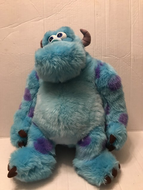 sully stuffed animal disney store