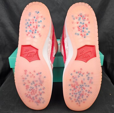 Nike SB Dunk Low x StrangeLove Valentine's Day 2020 Men's Size 13