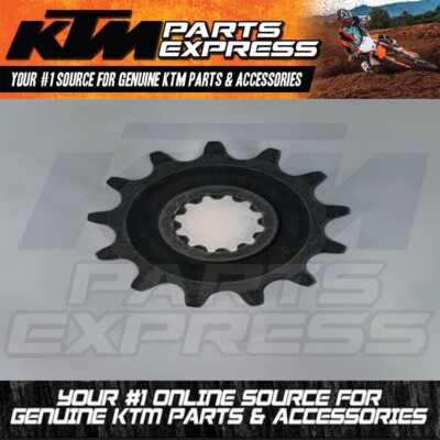 NEW OEM KTM HUSQVARNA GAS GAS 13 TOOTH FRONT SPROCKET 85 SX TC MC