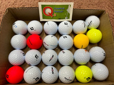 24 - Bridgestone 17 e6, 7 e12 Assorted Played Balls AAAAA NEAR MINT FREE SHIP